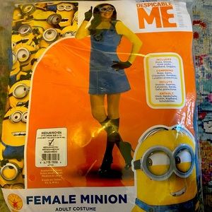 Despicable ME minion costume